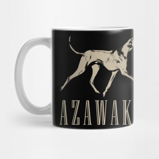 Azawakh Sighthound Mug